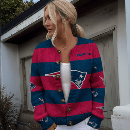 NFL x NE Women's Cardigan Sweater HLP