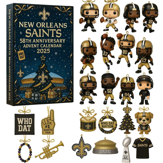 NFL x NO 2025 Christmas Advent Calendar HLP