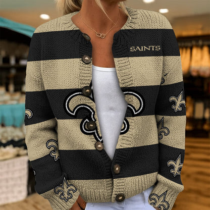 NFL x NO Women's Cardigan Sweater HLP