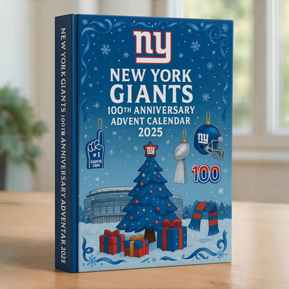 NFL x NYG 2025 Christmas Advent Calendar HLP