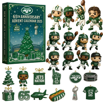 NFL x NYJ 2025 Christmas Advent Calendar HLP
