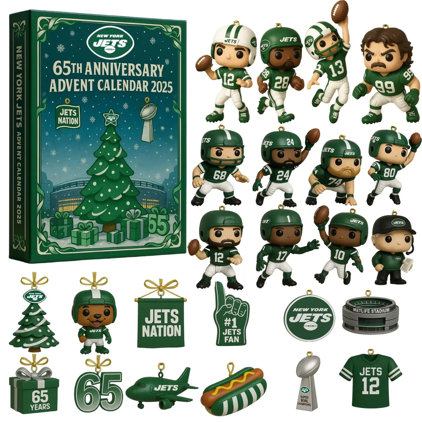 NFL x NYJ Anniversary Advent Calendar V1 NAK