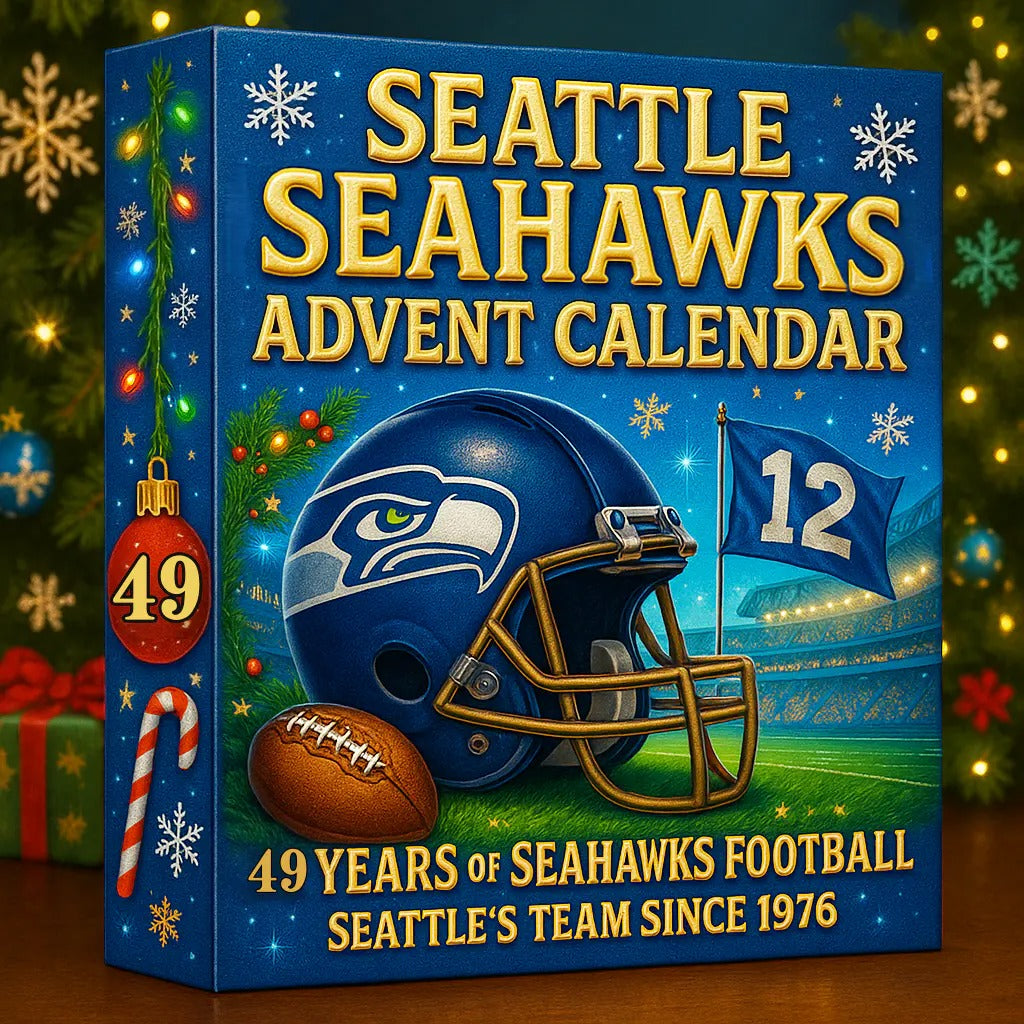 NFL x SEA 2025 Christmas Advent Calendar HLP