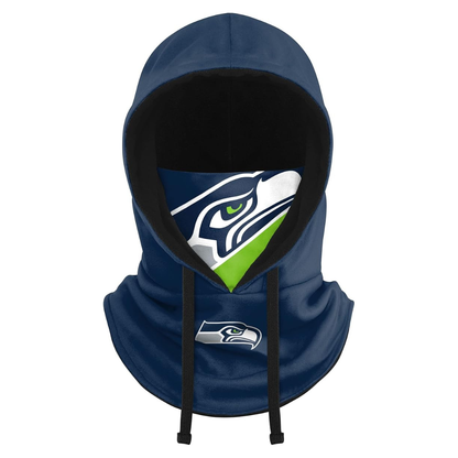 NFL x SEA Winter Cap Hooded Face Cover HLP