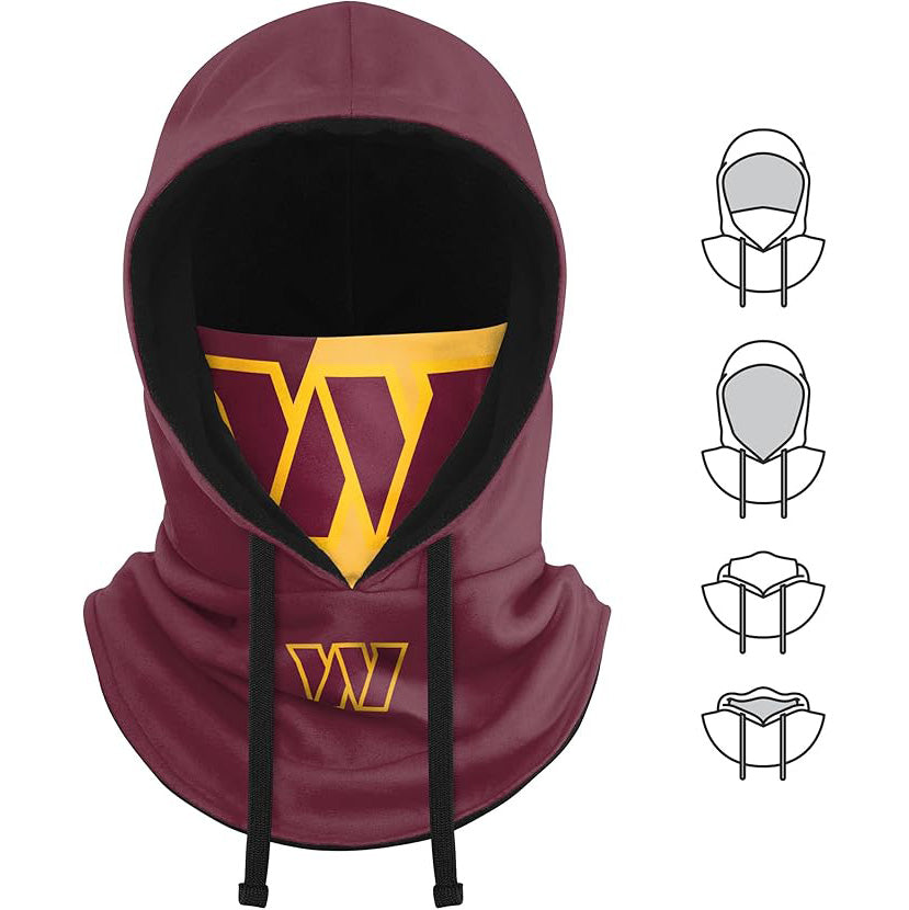 NFL x WAS Winter Cap Hooded Face Cover HLP