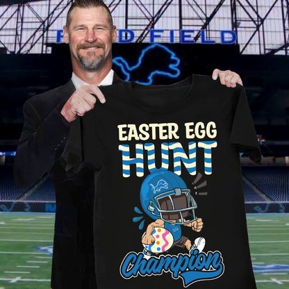 NFL DL Easter Egg Hunt Champion Shirt DDTCTND