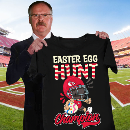 NFL KCC Easter Egg Hunt Champion Shirt DDTCTND