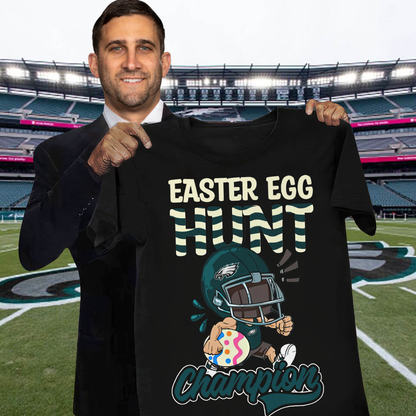 NFL PE Easter Egg Hunt Champion Shirt DDTCTND