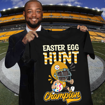 NFL PS Easter Egg Hunt Champion Shirt DDTCTND