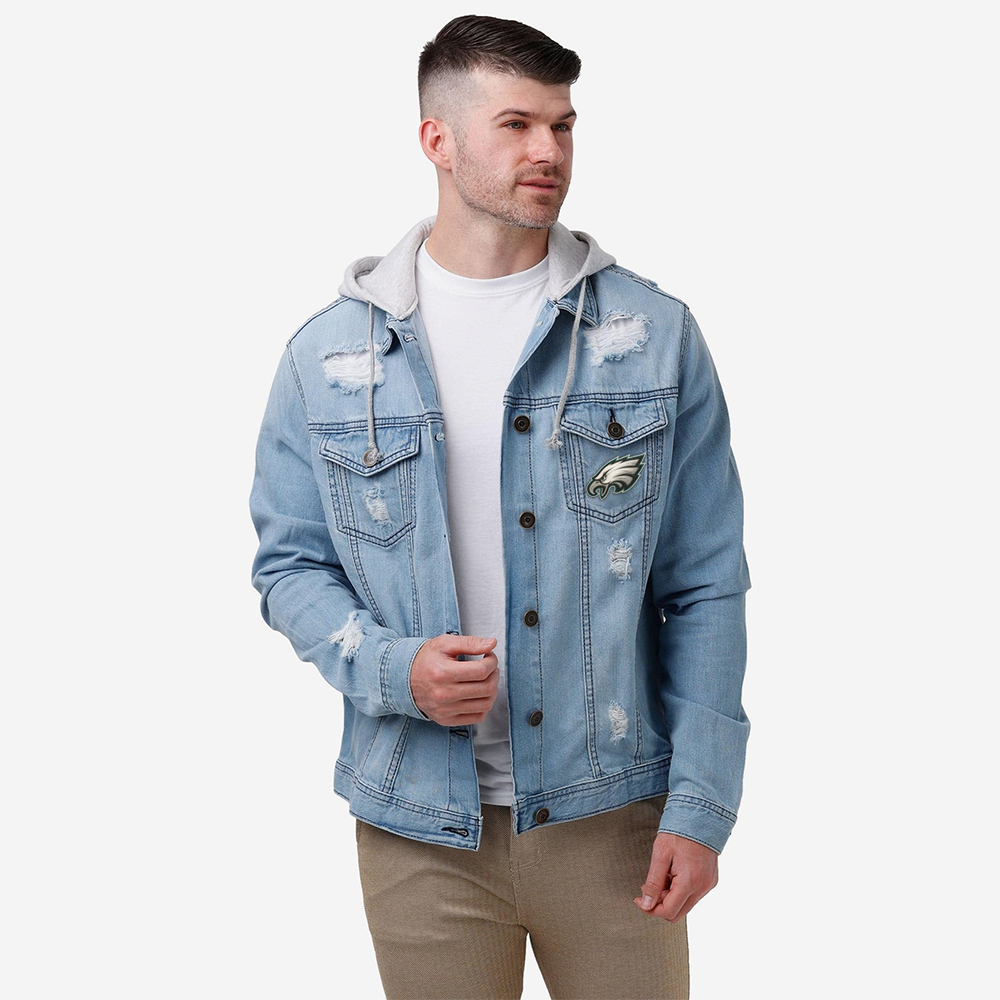 NFL Philadelphia Eagles Denim Days Jacket NDD