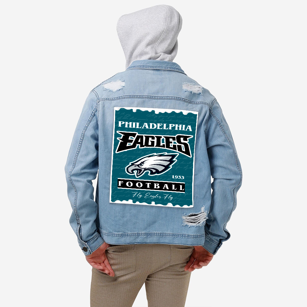NFL Philadelphia Eagles Denim Days Jacket NDD