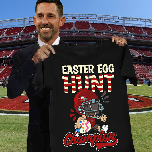 NFL SF Easter Egg Hunt Champion Shirt DDTCTND