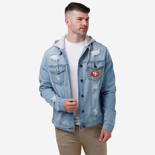 NFL San Francisco 49ers Denim Days Jacket NDD