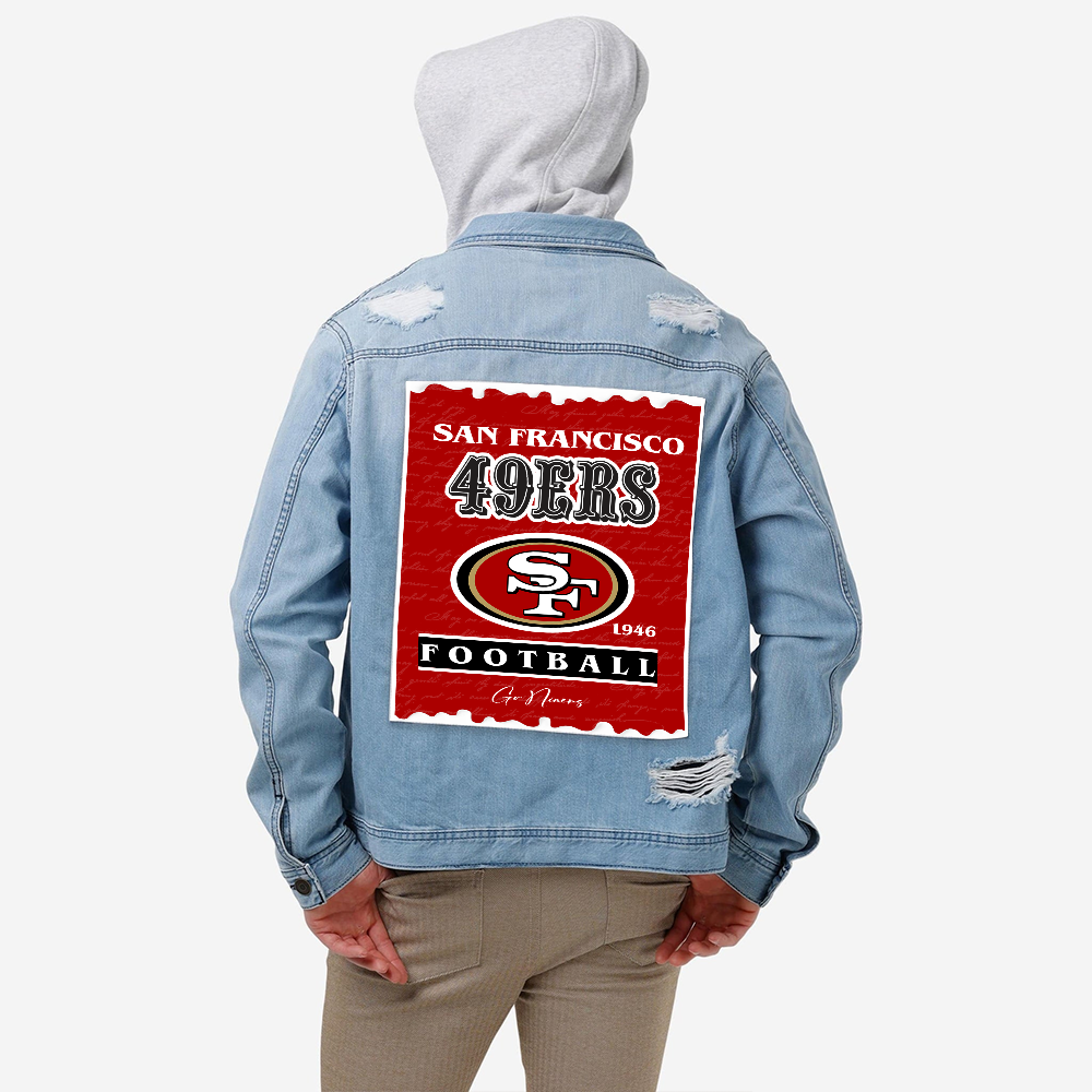 NFL San Francisco 49ers Denim Days Jacket NDD