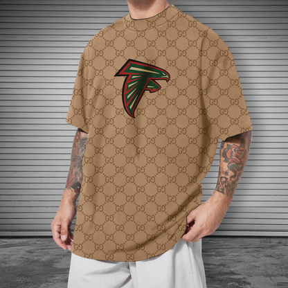 NFL Atlanta Falcons Mens Crew Neck Tshirt V1 NDD