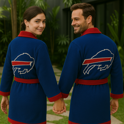 NFL BB Silk Touch Bath Robe DDTTQT