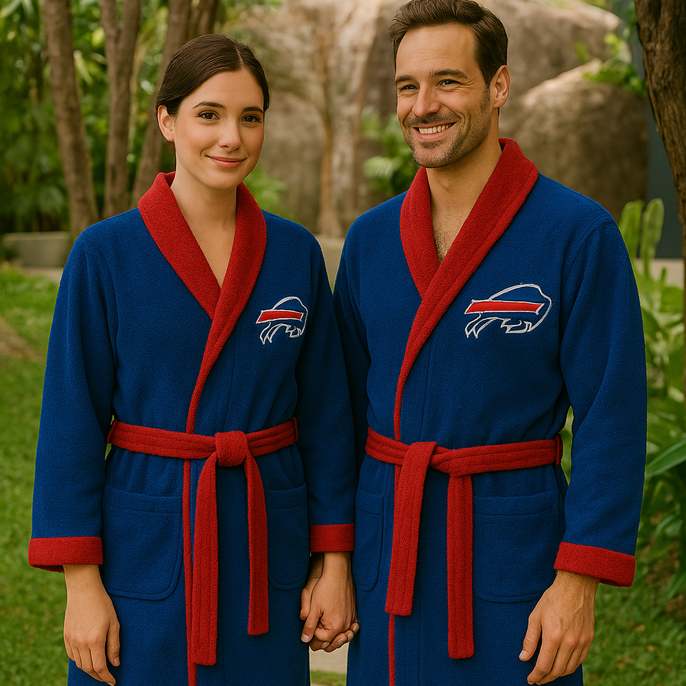 NFL BB Silk Touch Bath Robe DDTTQT