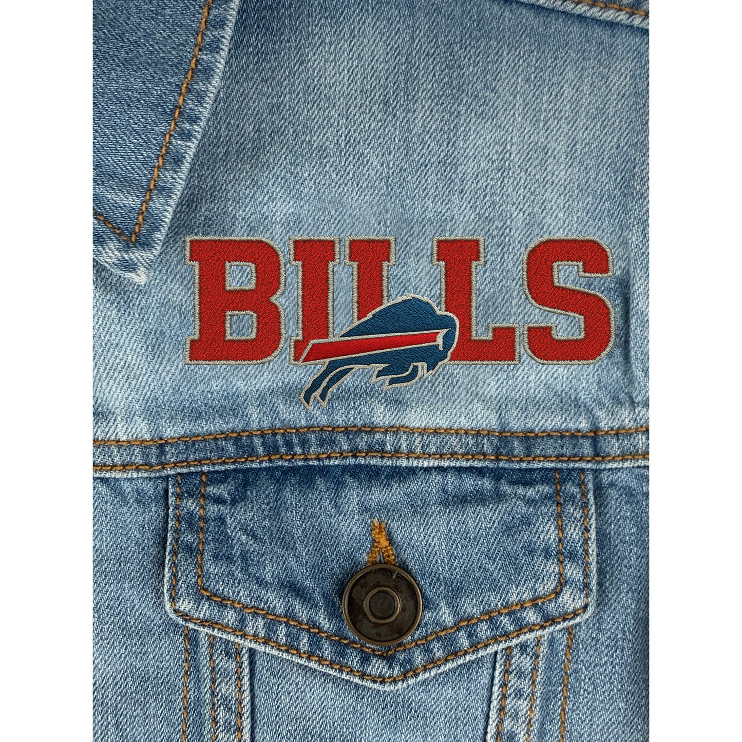 NFL BB Women Denim Days Jacket DDTTTV