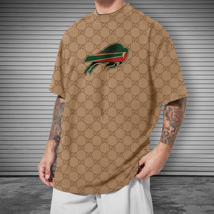 NFL Buffalo Bills Mens Crew Neck Tshirt V1 NDD