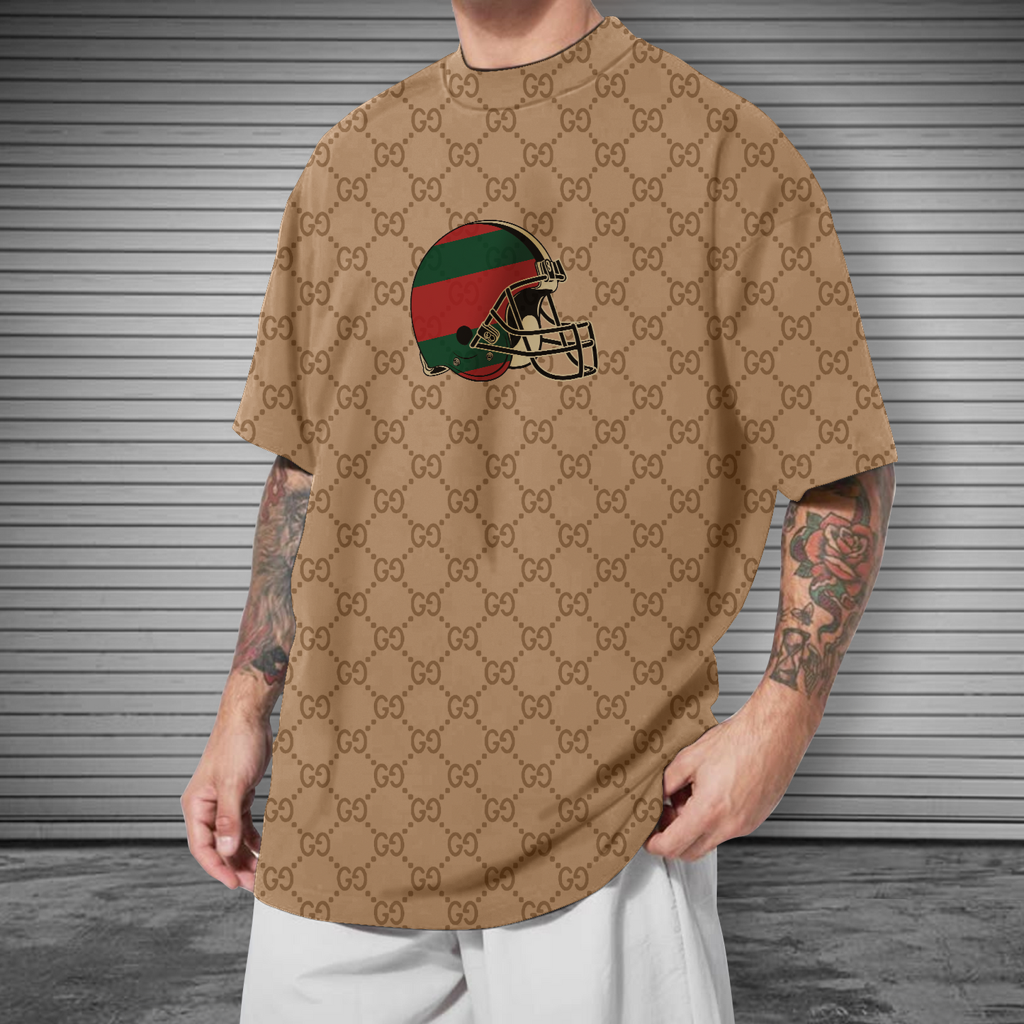 NFL Cleveland Browns Mens Crew Neck Tshirt V2 NDD