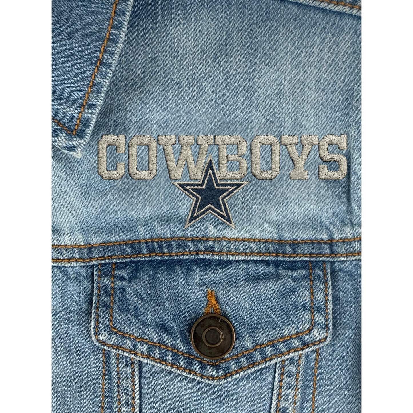 NFL DC Women Denim Days Jacket DDTTTV