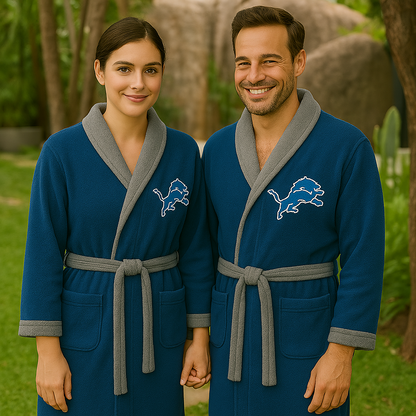 NFL DL Silk Touch Bath Robe DDTTQT