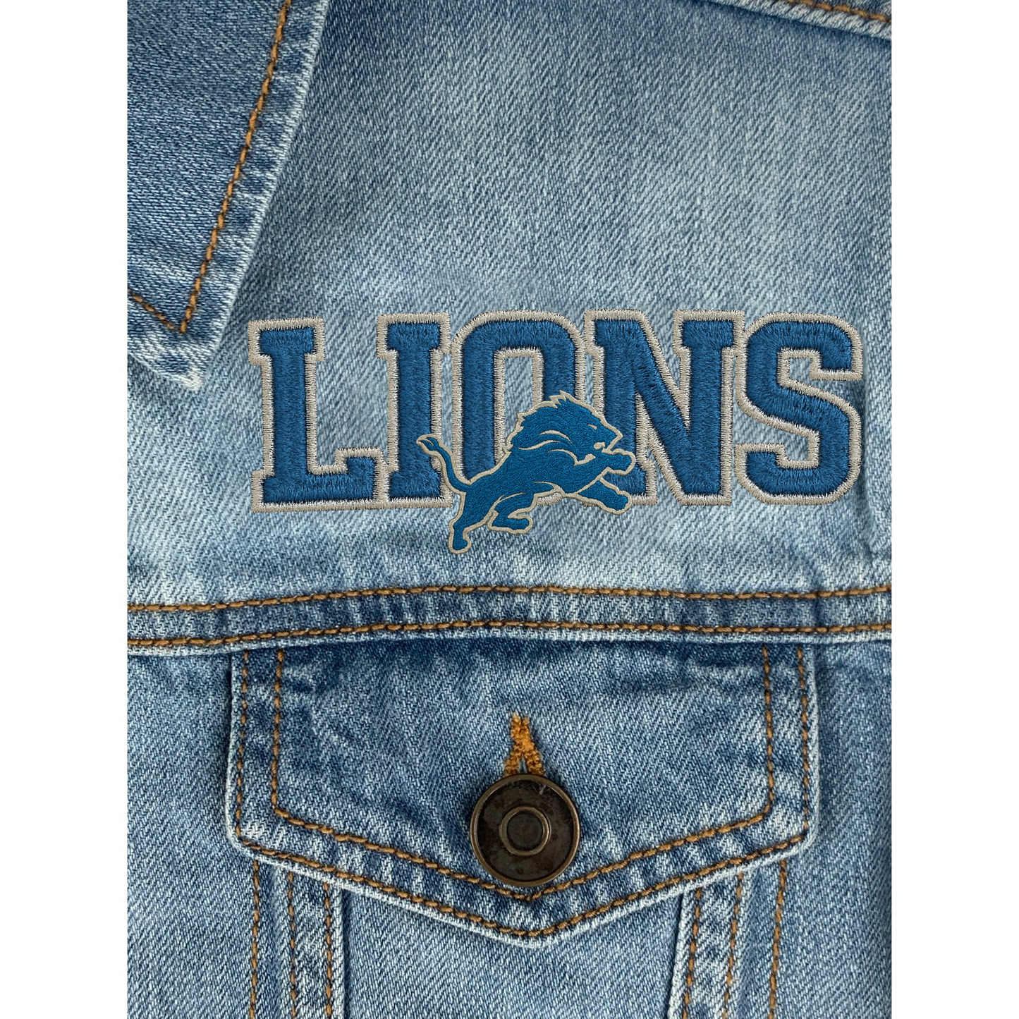 NFL DL Women Denim Days Jacket DDTTTV