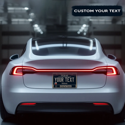 NFL Dallas Cowboys Hanging Wall License Plate Sign NDD