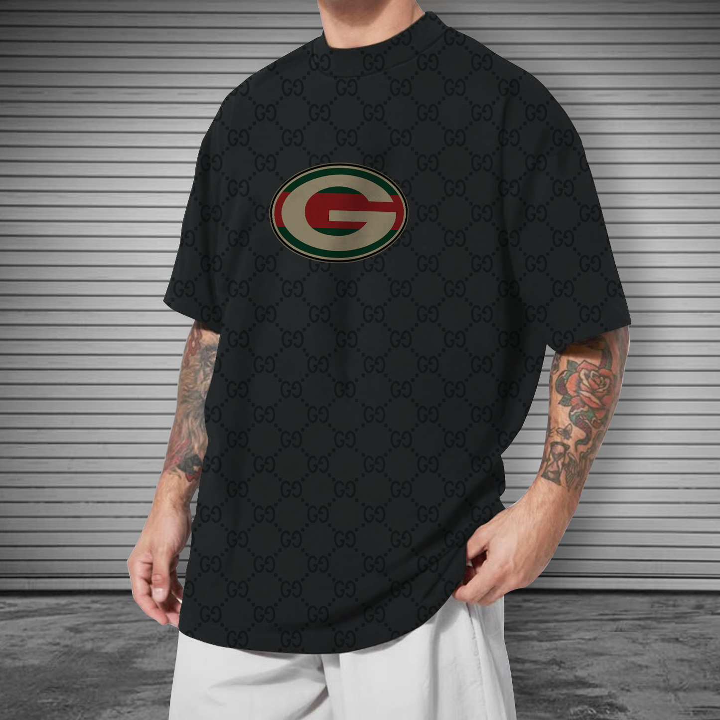 NFL Green Bay Packers Mens Crew Neck Tshirt V1 NDD