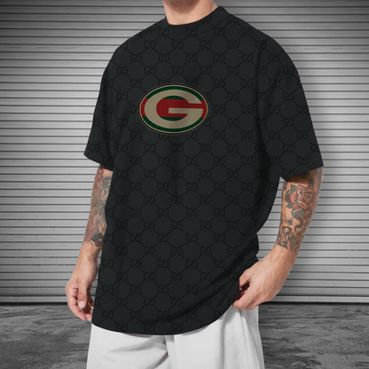 NFL Green Bay Packers Mens Crew Neck Tshirt V1 NDD
