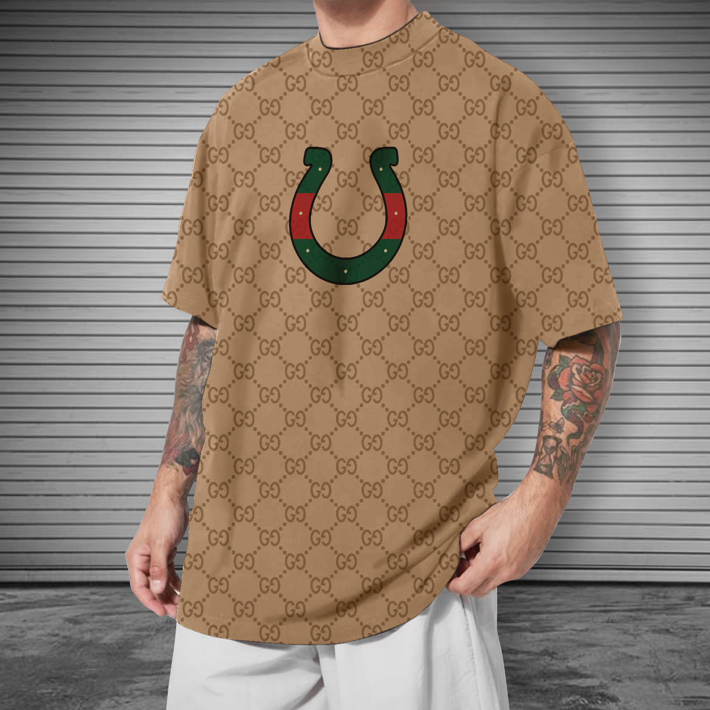 NFL Indianapolis Colts Mens Crew Neck Tshirt V2 NDD