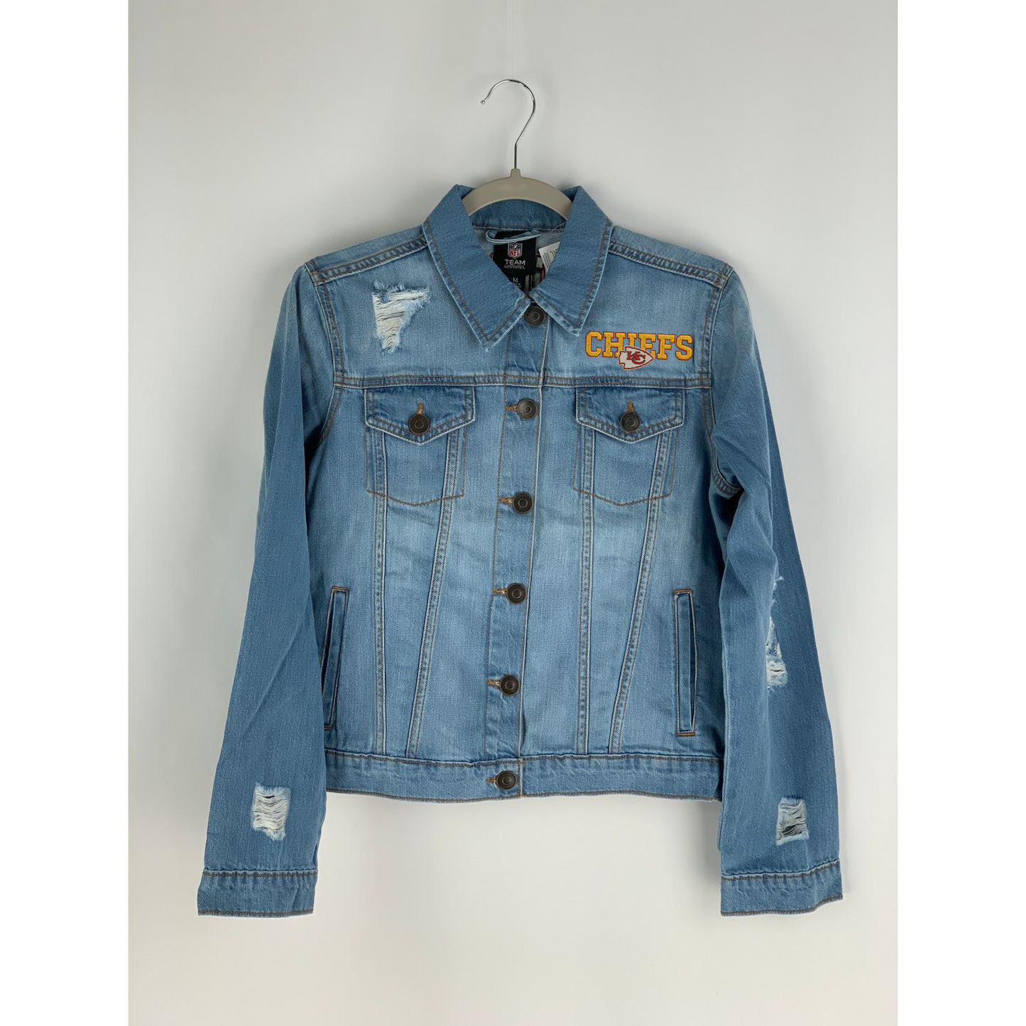 NFL KCC Women Denim Days Jacket DDTTTV
