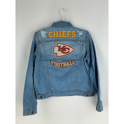 NFL KCC Women Denim Days Jacket DDTTTV