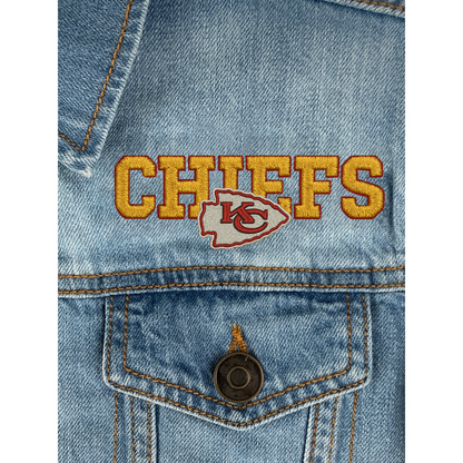 NFL KCC Women Denim Days Jacket DDTTTV