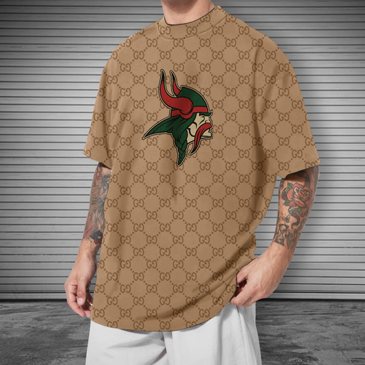 NFL Minnesota Vikings Mens Crew Neck Tshirt V2 NDD