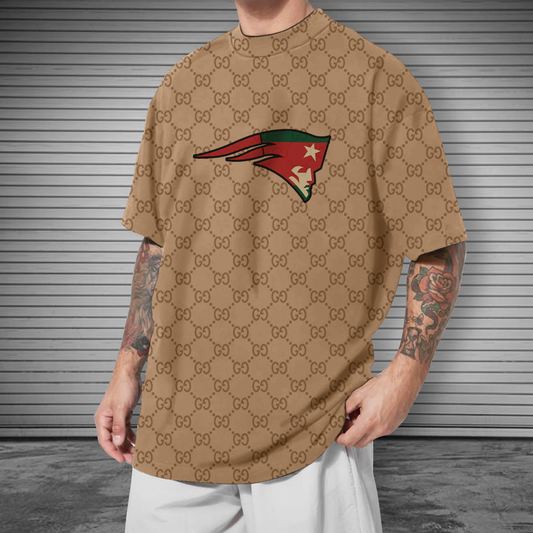 NFL New England Patriots Mens Crew Neck Tshirt V2 NDD