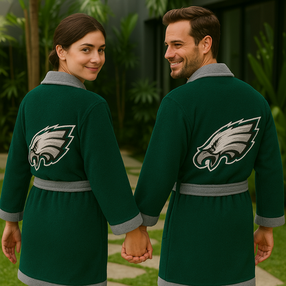 NFL PE Silk Touch Bath Robe DDTTQT
