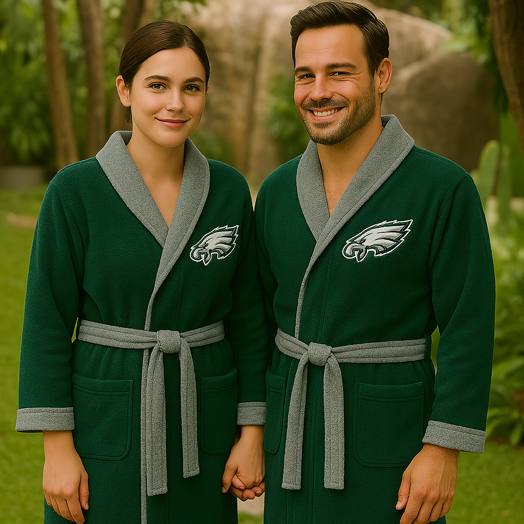 NFL PE Silk Touch Bath Robe DDTTQT