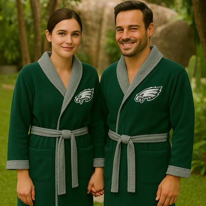 NFL PE Silk Touch Bath Robe DDTTQT