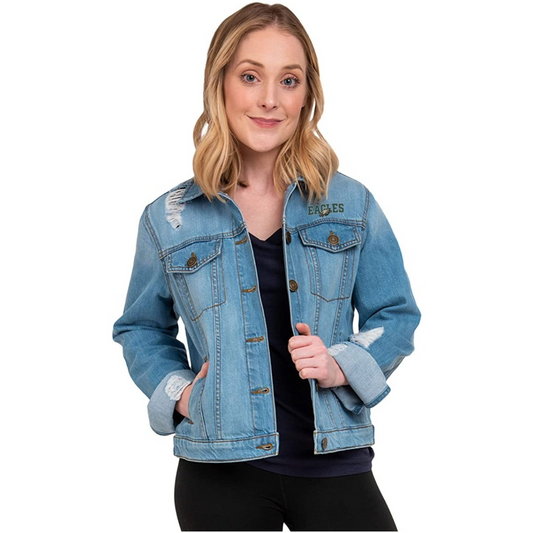 NFL PE Women Denim Days Jacket DDTTTV