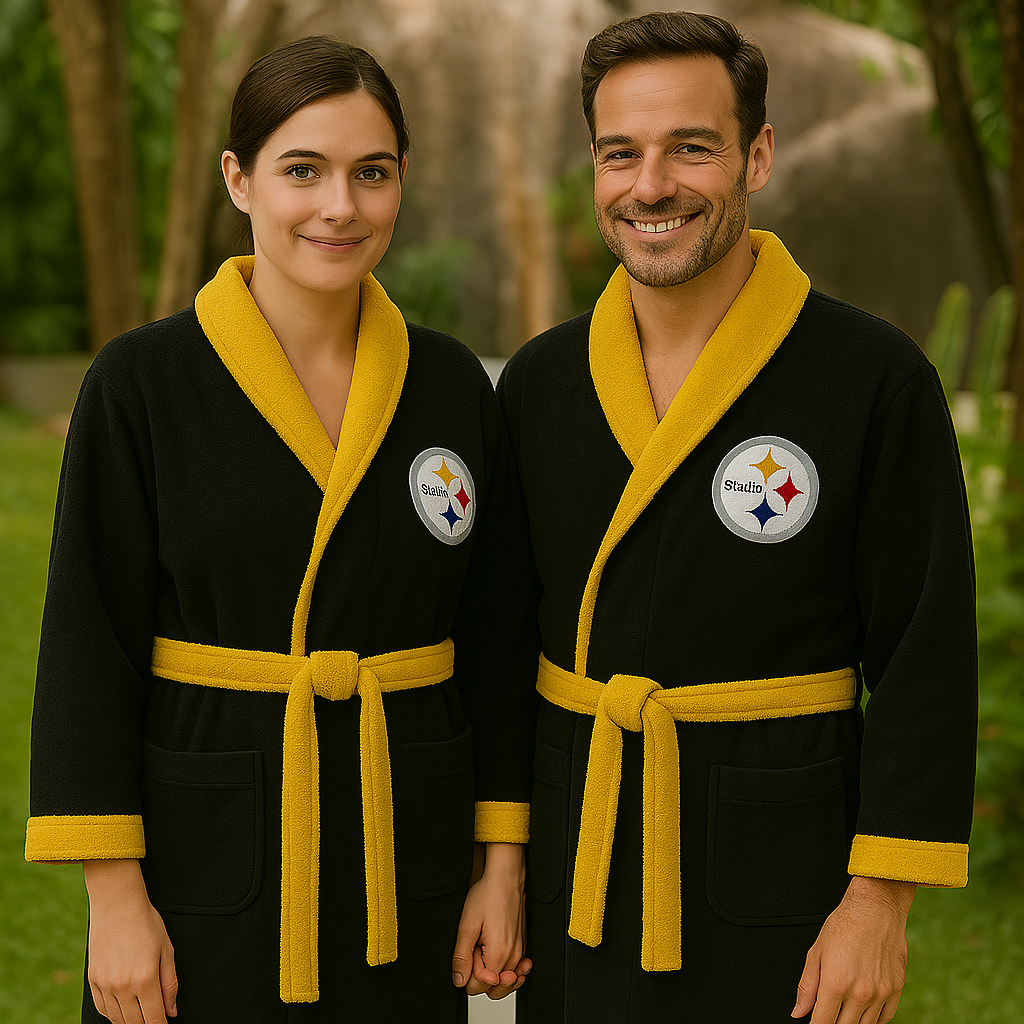 NFL PS Silk Touch Bath Robe DDTTQT