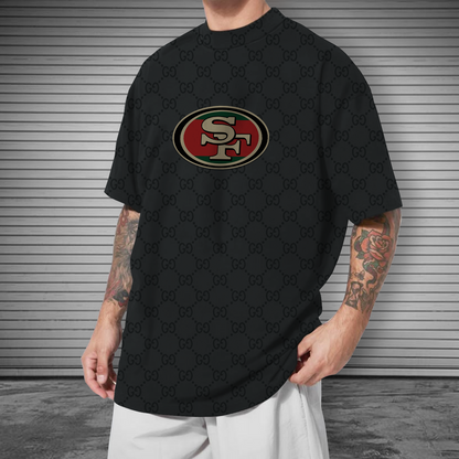 NFL San Francisco 49ers Mens Crew Neck Tshirt V1 NDD