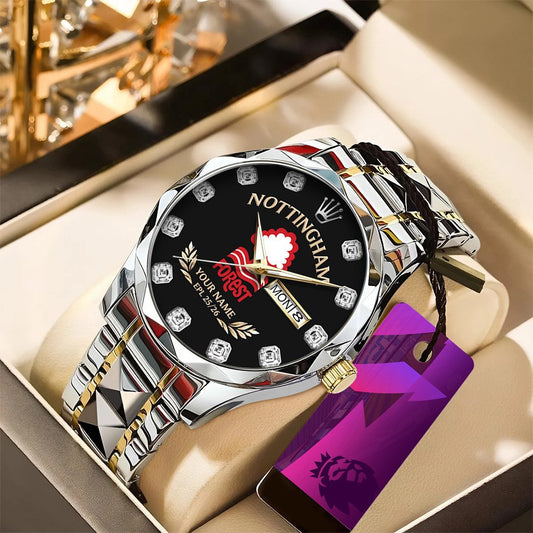 NFO x EPL Alloy Luxury Quartz Watch DatND DVT