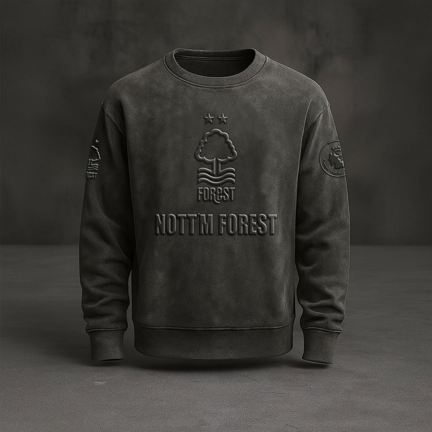 NFO x EPL Embossed SweatShirt DatND DVT