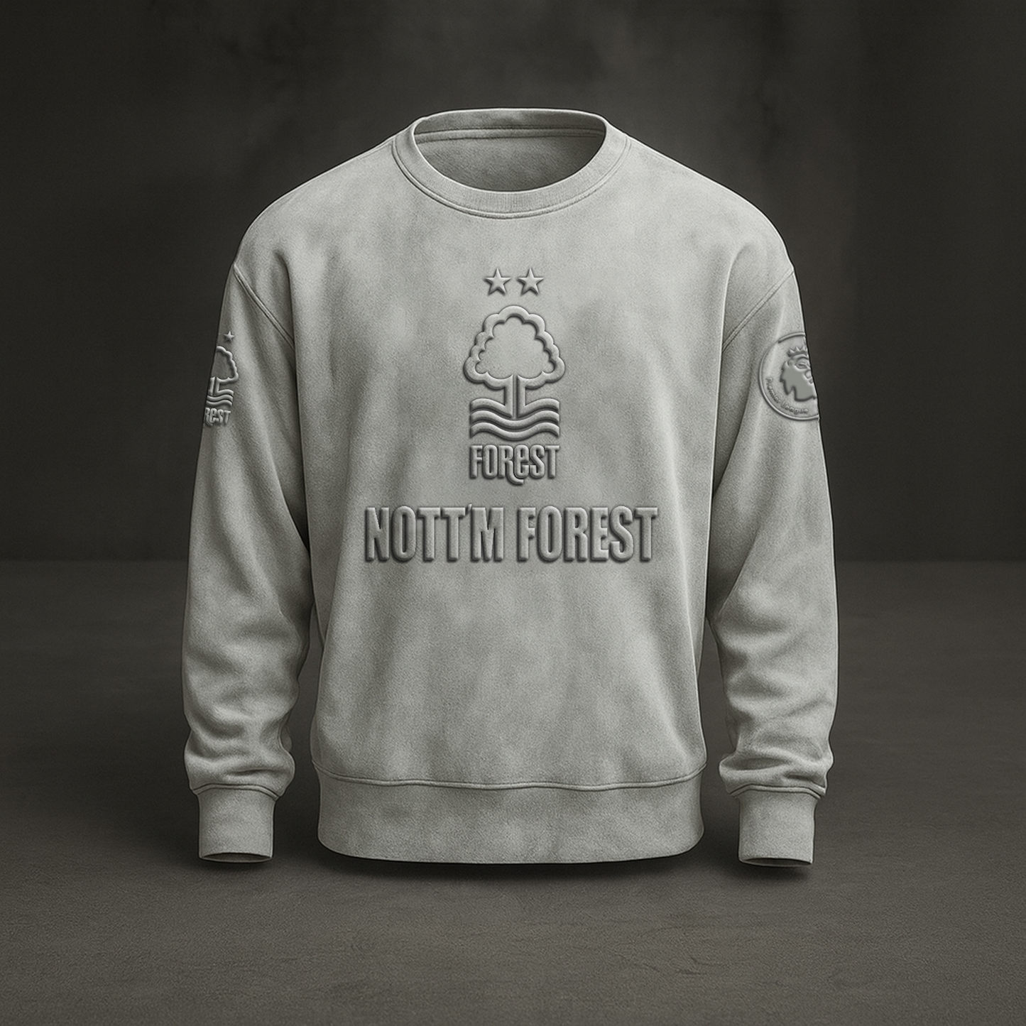 NFO x EPL Embossed SweatShirt DatND DVT