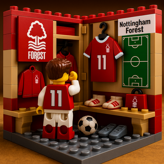 NFO x EPL Football Sports Room Block Set DatND DVT