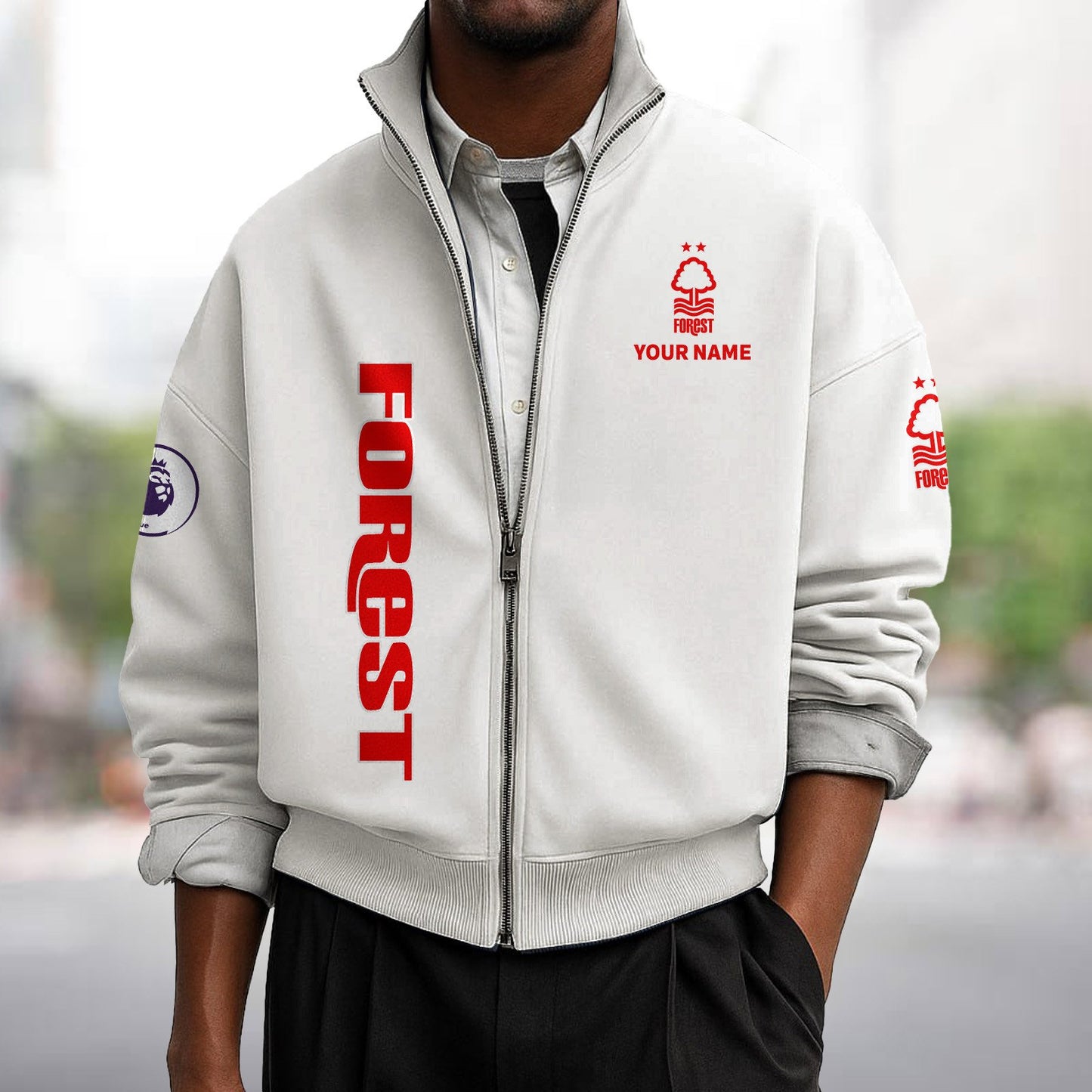 NFO x EPL Men's Zipper Sweatshirt DatND DVT