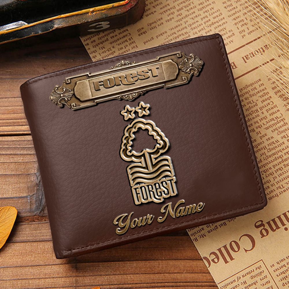 NFO x EPL Premium Leather Wallet - Personalized Edition DatND DVT