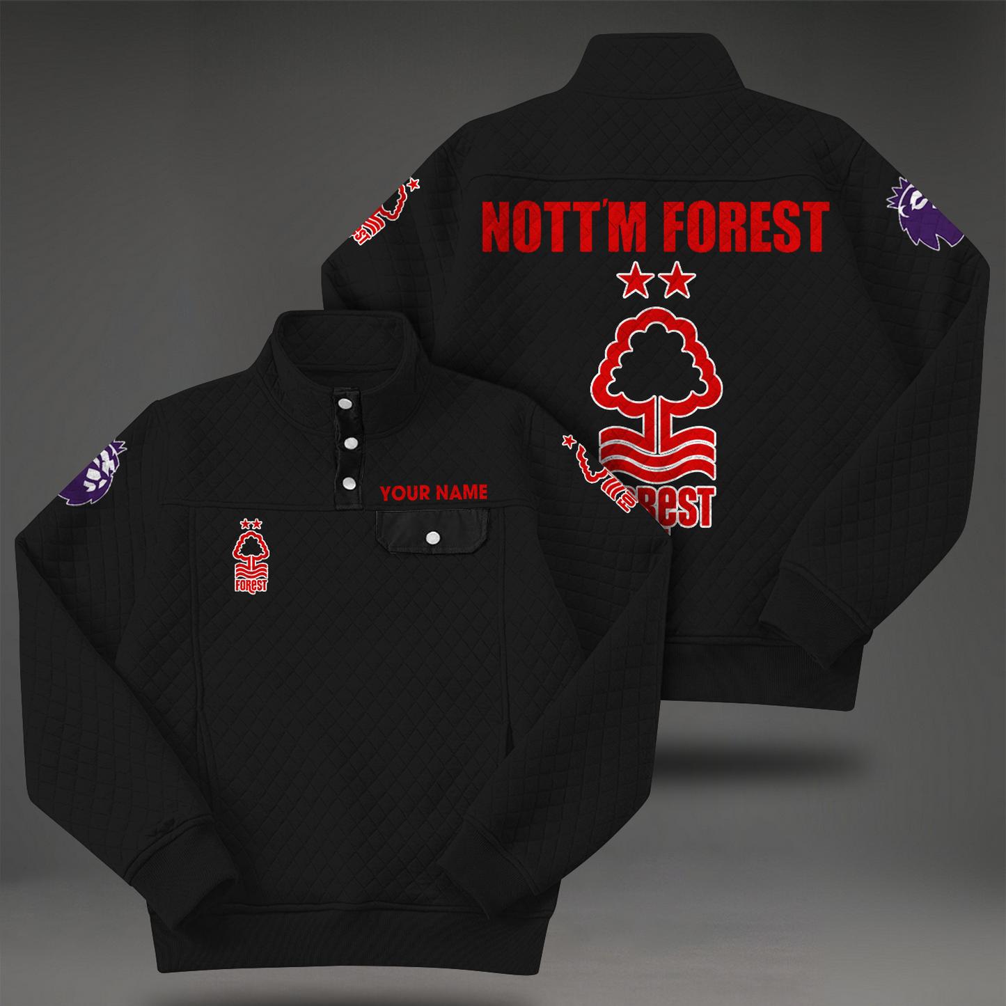 NFO x EPL Quilted Sweatshirt DatND DVT