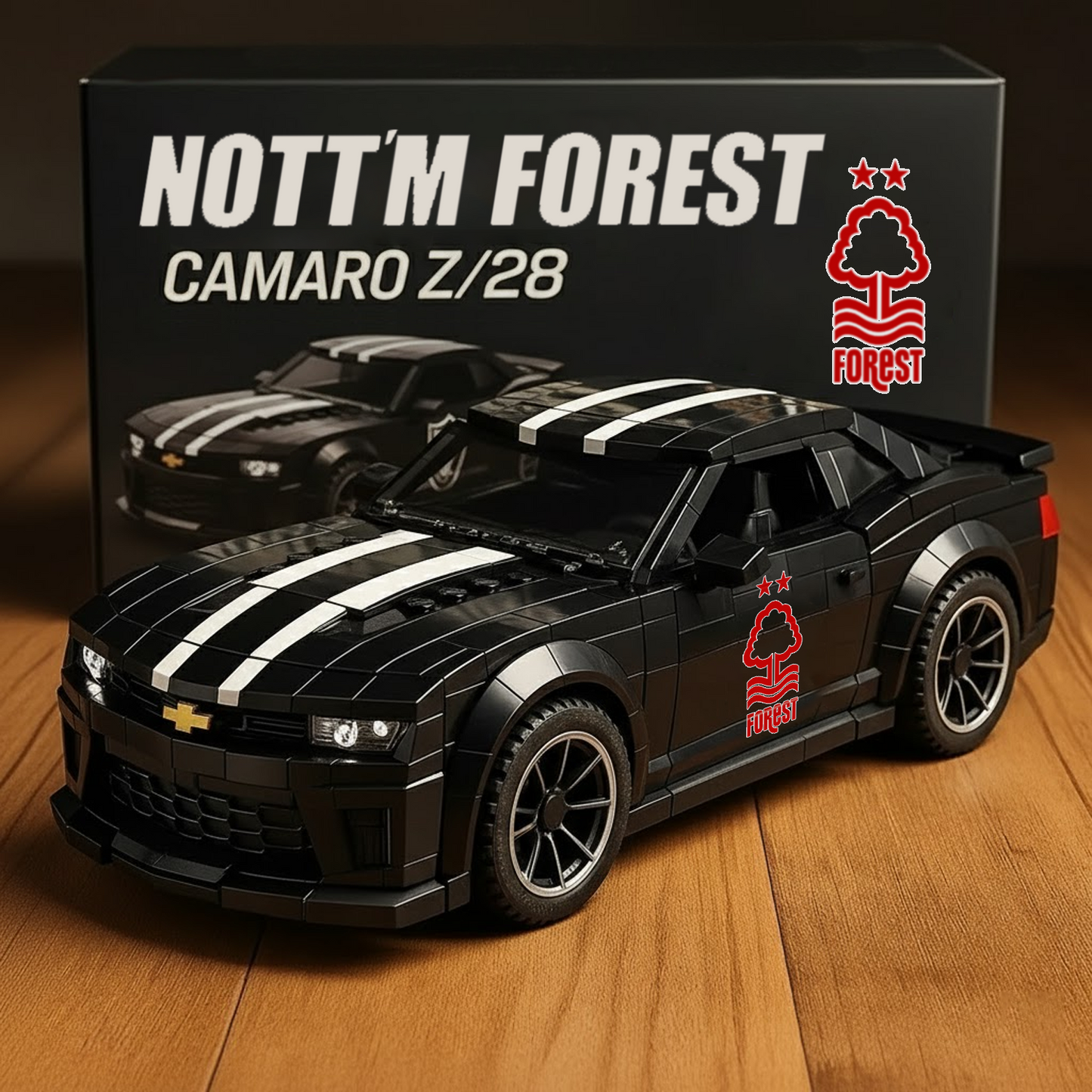 NFO x EPL Football Team Camaro Z28 DatND DVT